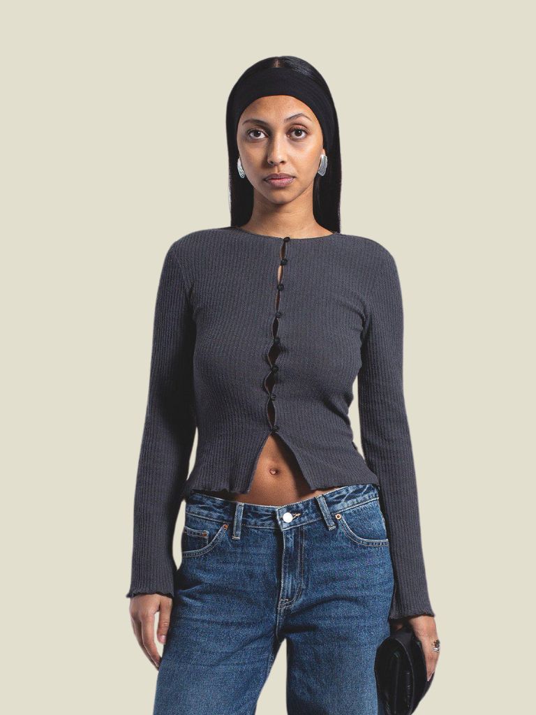 Top Erica Asphalt Grey