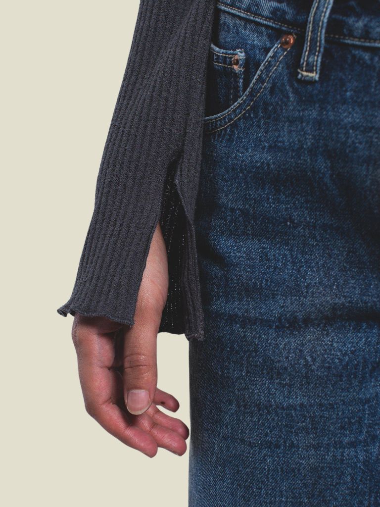 Top Erica Asphalt Grey