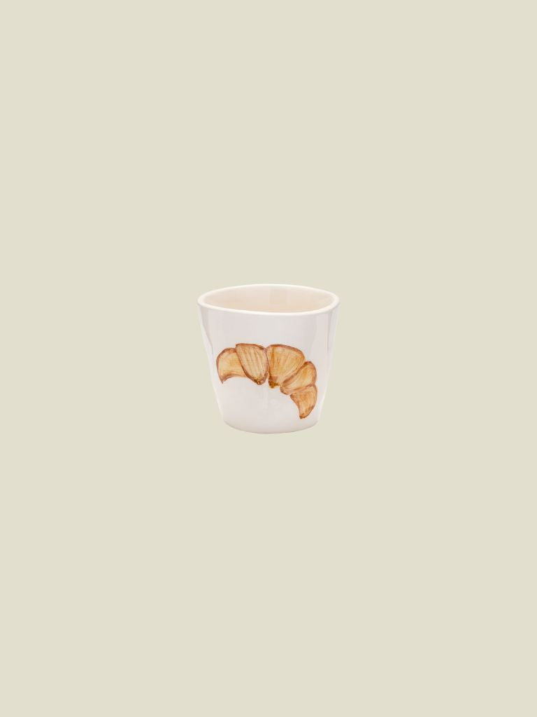 Espresso Cup Croissant