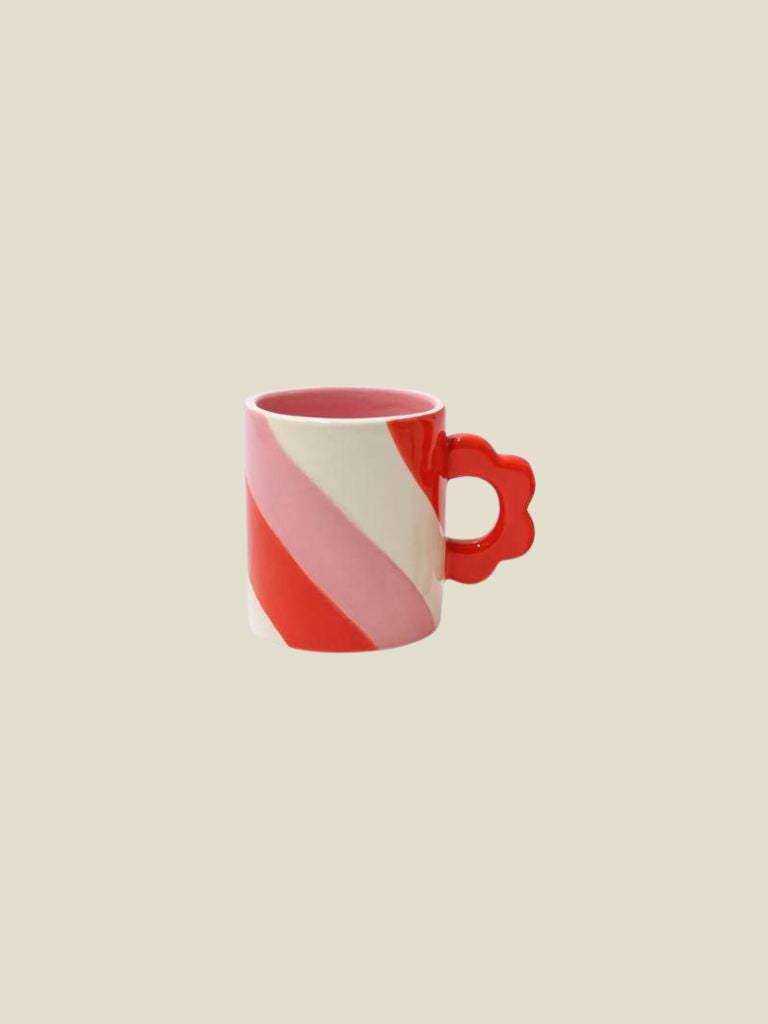 Espresso Mugs Otilia Stripes