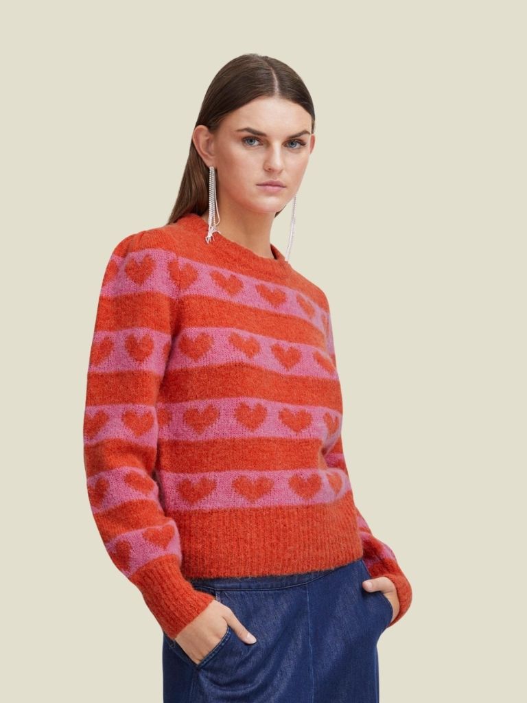 Longsleeve Estelle Orange