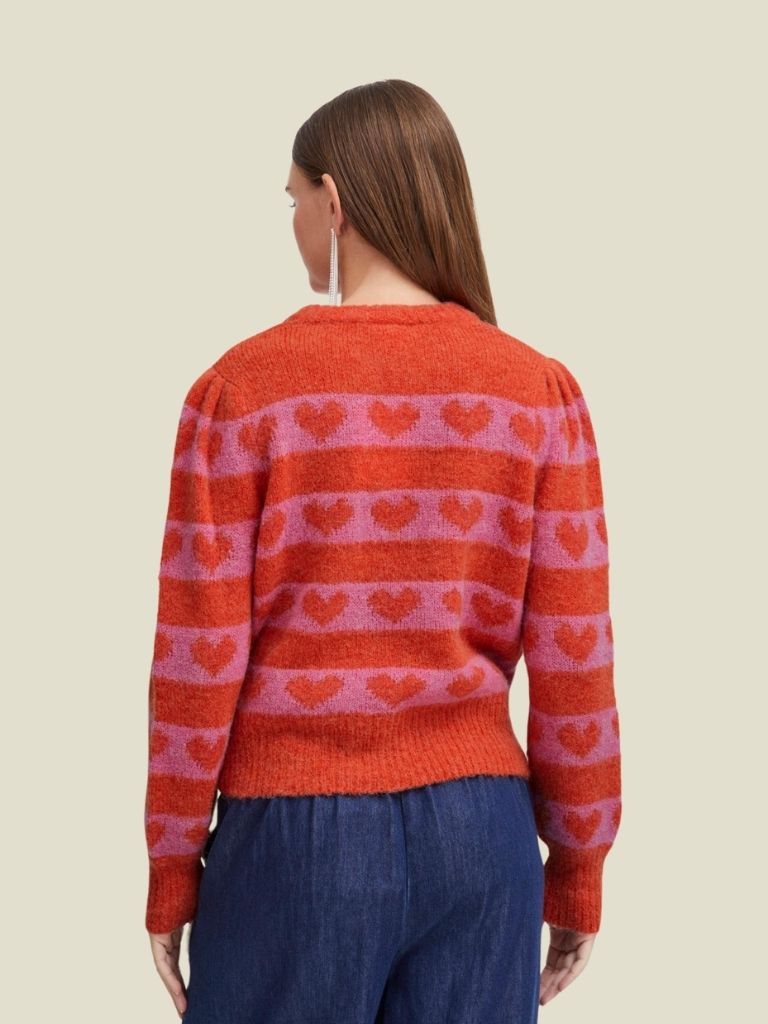 Longsleeve Estelle Orange