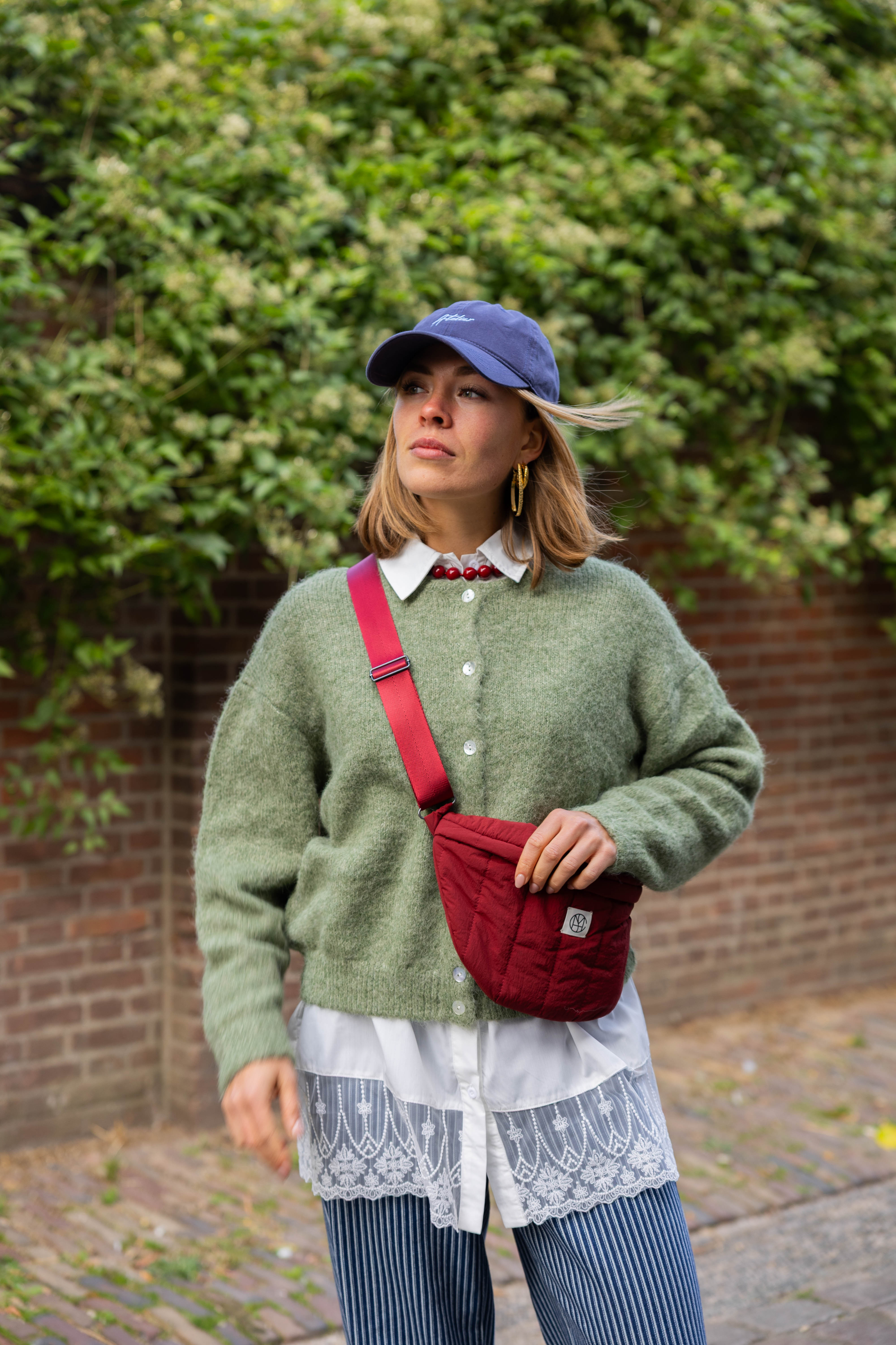 Cap Atelier Blue/Light Blue