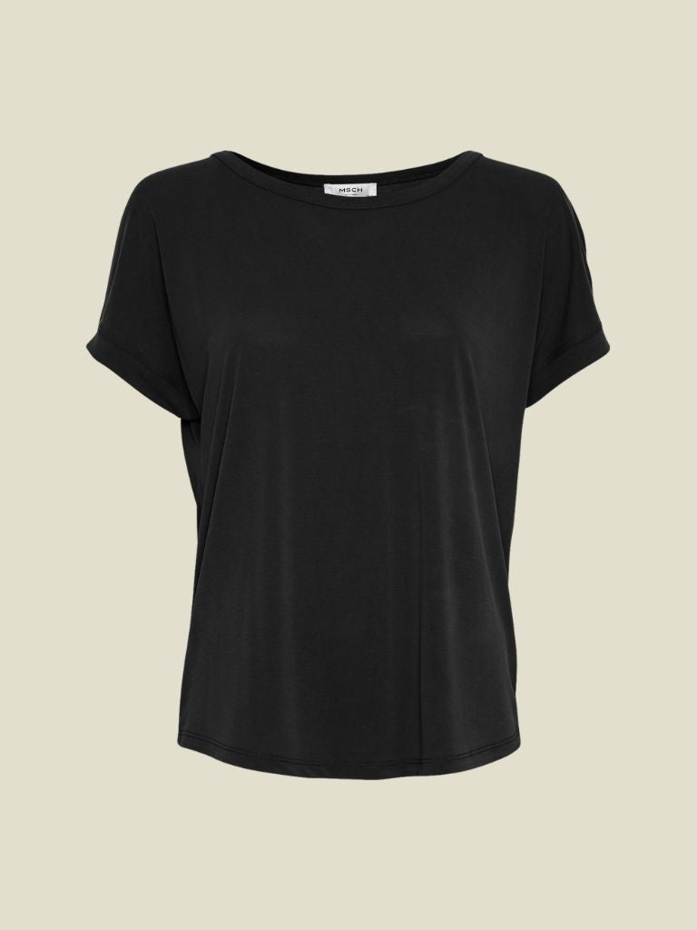 Fenya Modal Tee Black