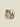 Flower Pot Hand Painted Off White