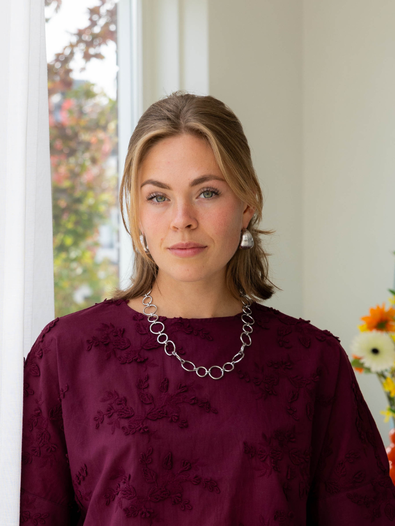 Necklace Circles Silver