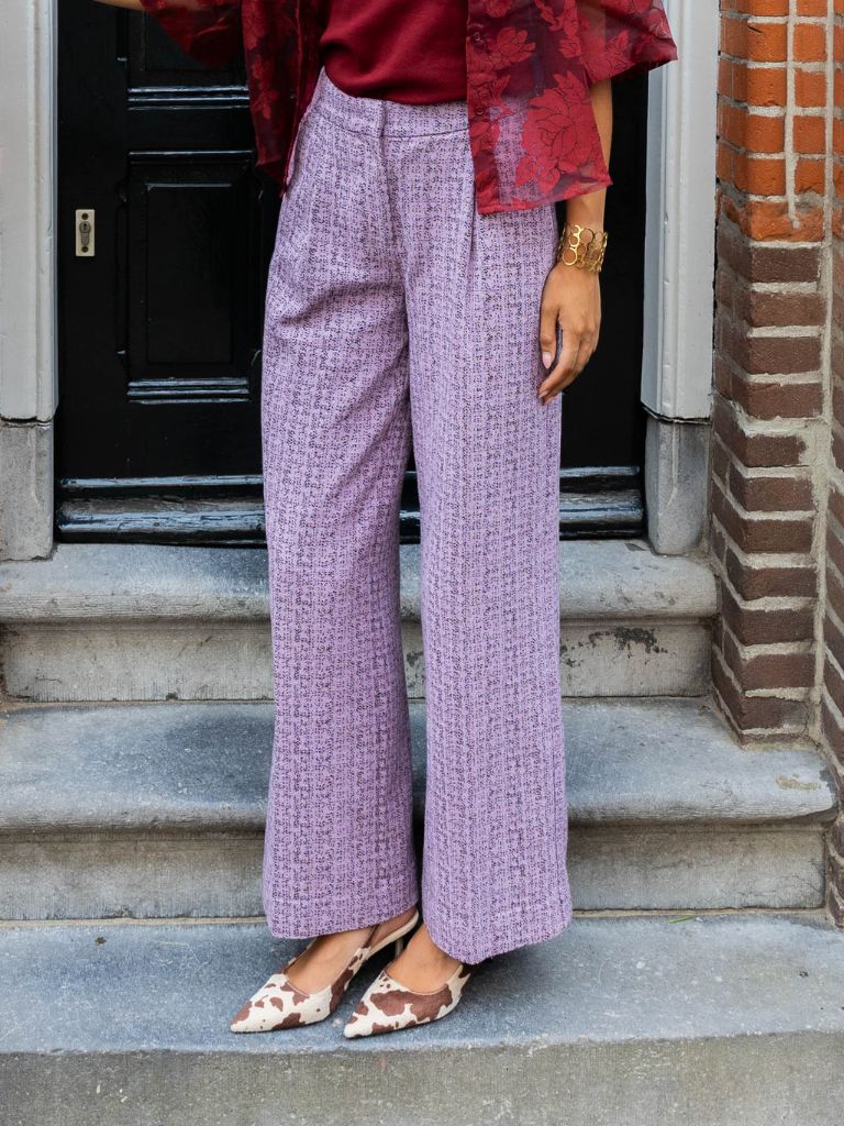 Pants Theo Orchid Bloom