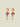 Funky Earrings (Set) Amber Glow Stones