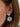 Funky Earrings (Set) Double Flower Silver