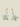 Funky Earrings (Set) Hoops Pearly Flowers Gold