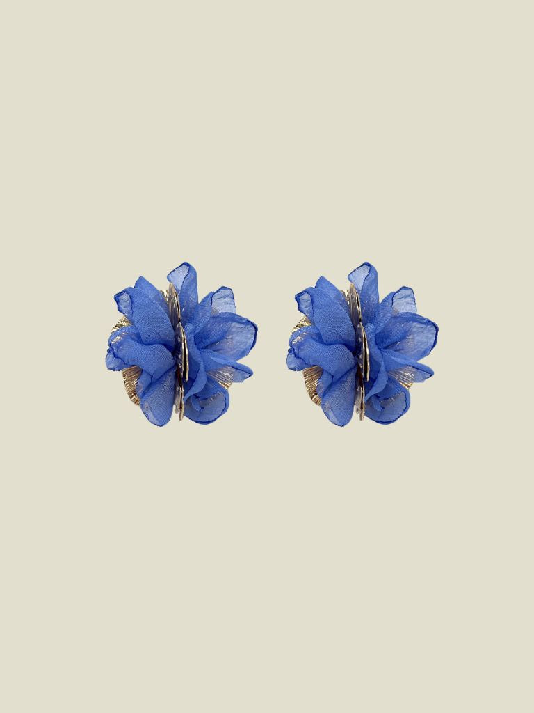 Funky Earrings (Set) Lavendel Flowers