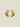 Funky Earrings (Set) Leafs Gold