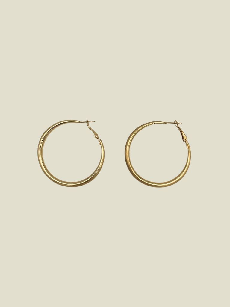 Funky Earrings (Set) Lieke Gold Hoops