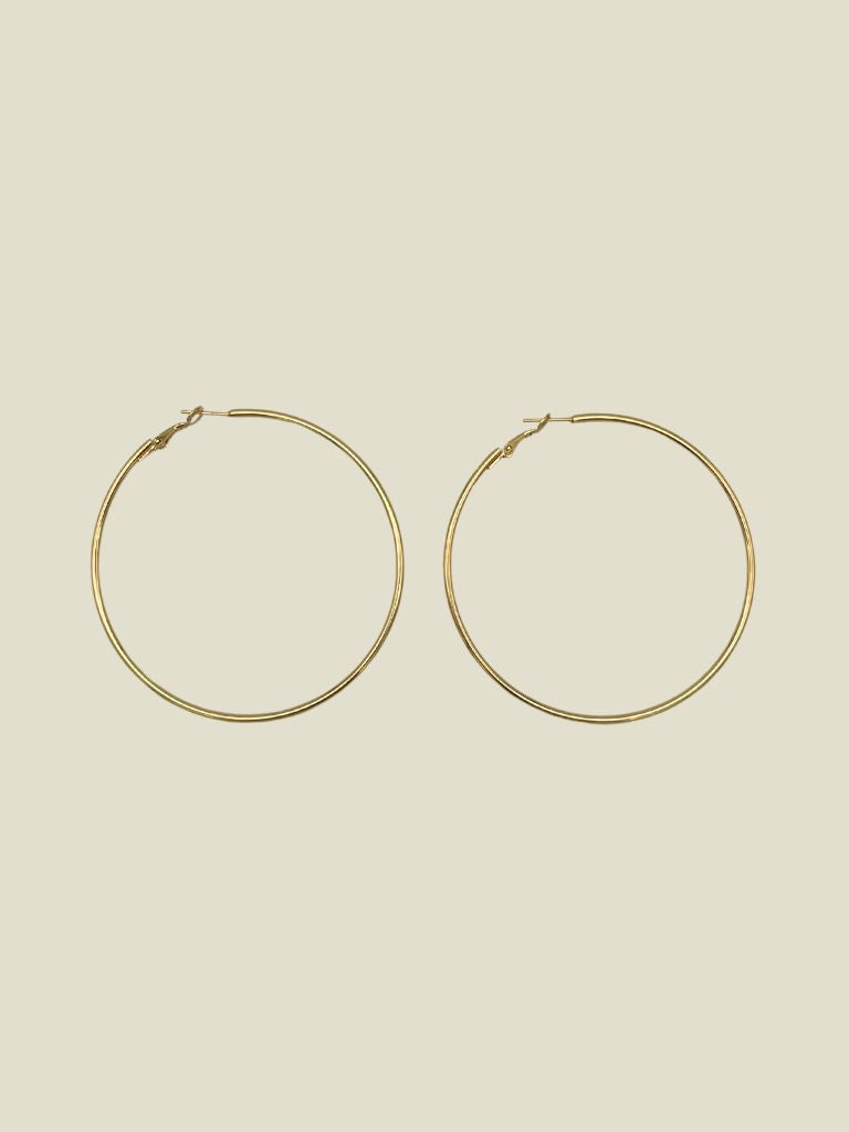 Funky Earrings (Set) Lola Hoops Gold