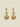 Funky Earrings (Set) Seaside Gold