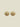 Funky Earrings (Set) Shell Gold