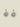 Funky Earrings (Set) Swirly Sun Silver
