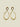 Funky Earrings (Set) Aurea Drop Gold