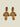Funky Earrings (Set) Caramel Crush Gold