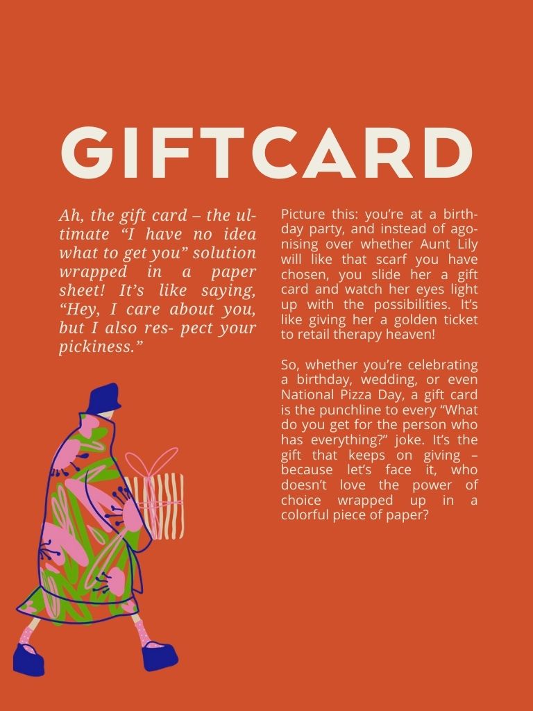 Giftcard Make My Day Women and Atelier