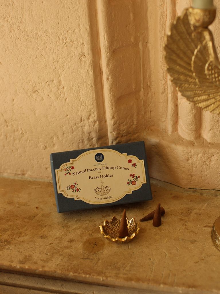 Giftset Incense Cones Mango