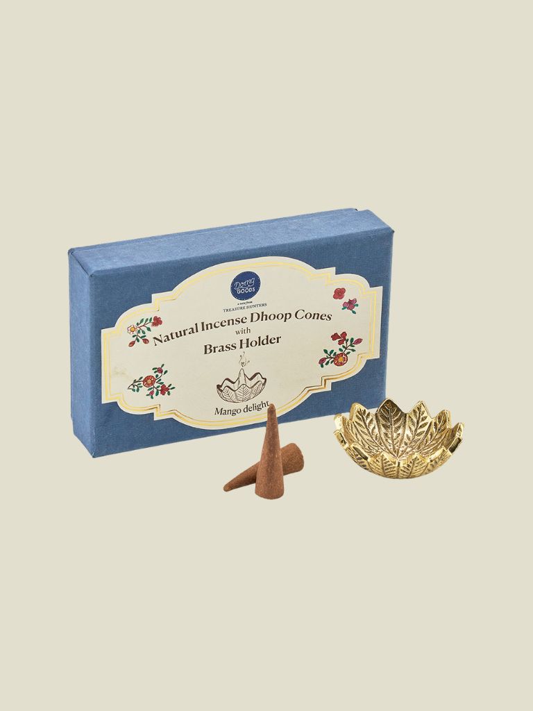 Giftset Incense Cones Mango