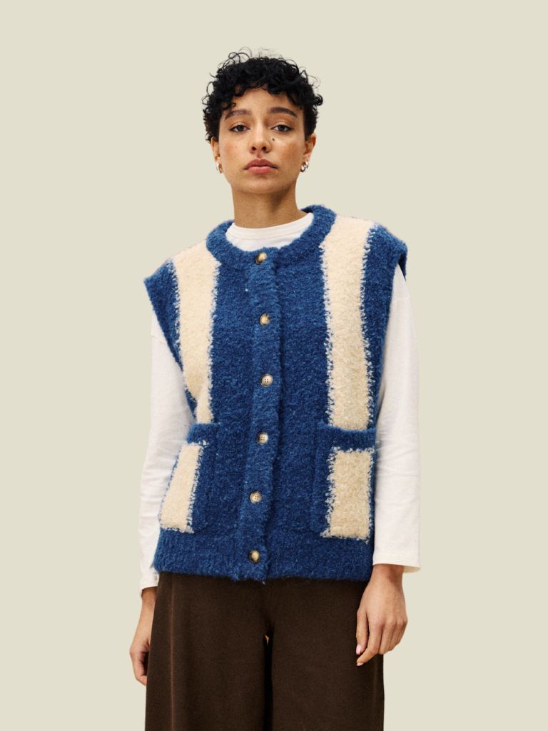 Gilet Shiba Blue Marine