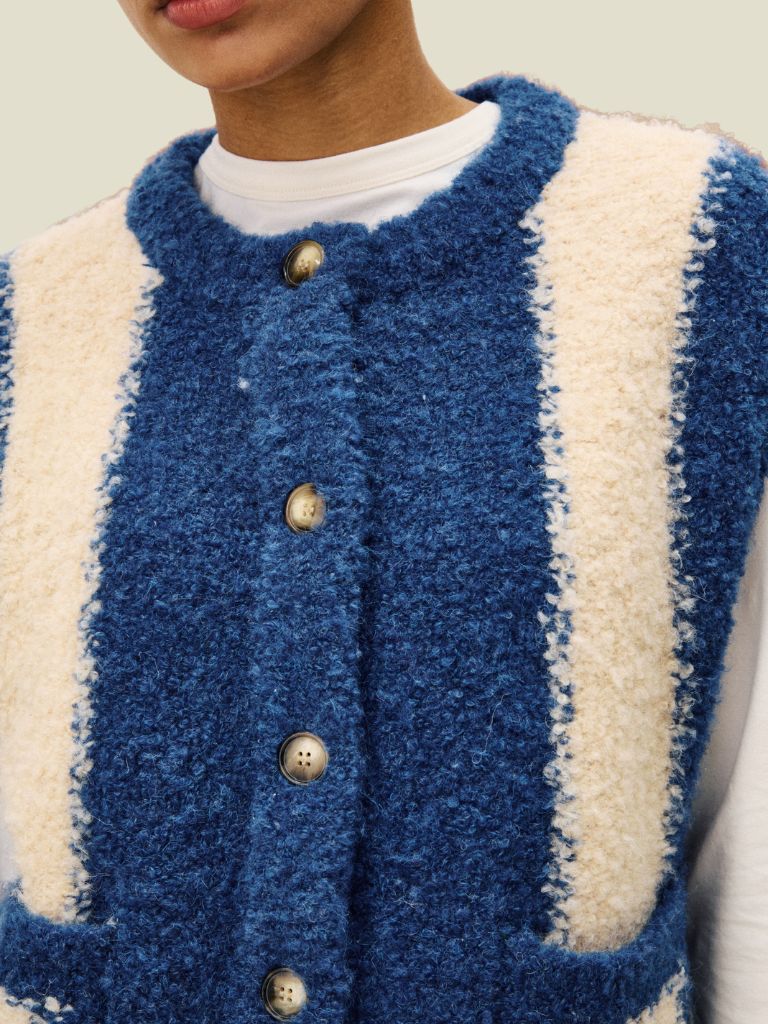 Gilet Shiba Blue Marine