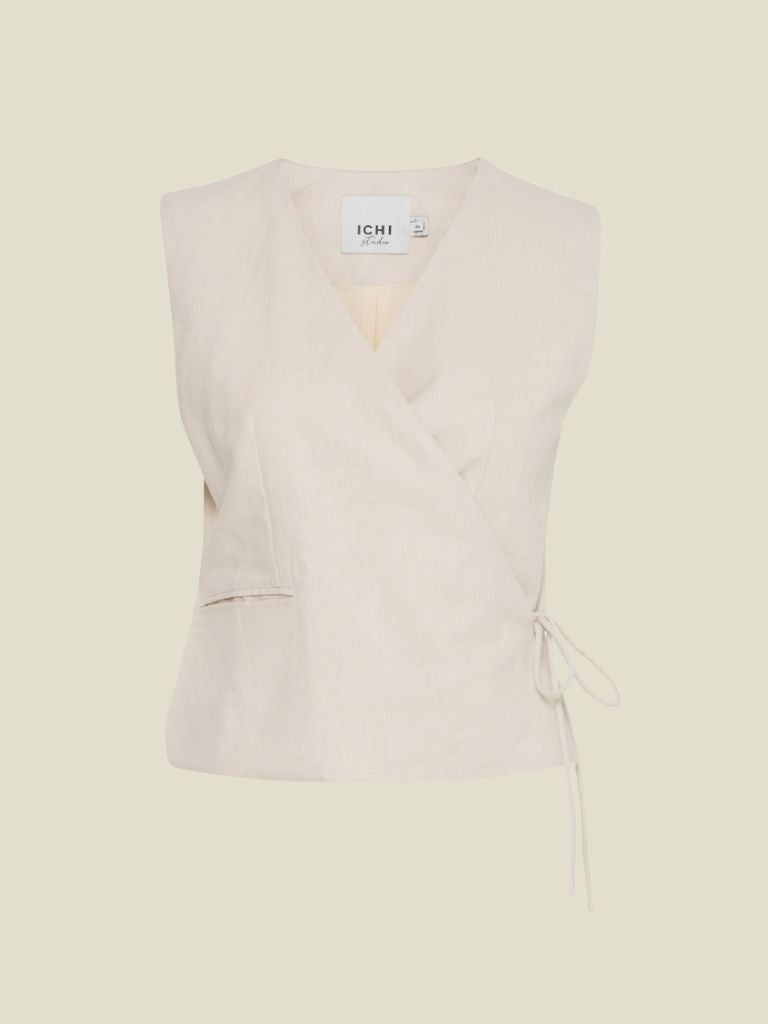 Gilet Zahra Birch Melange