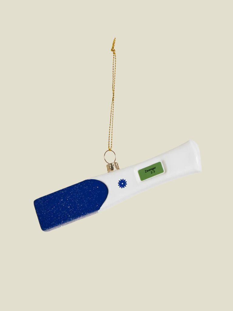 Glass Ornament Pregnancy Test