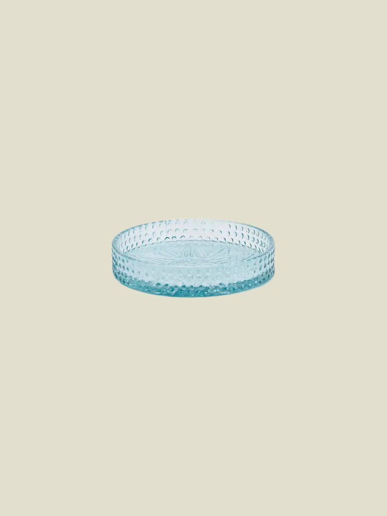 Glass Tray Turquoise