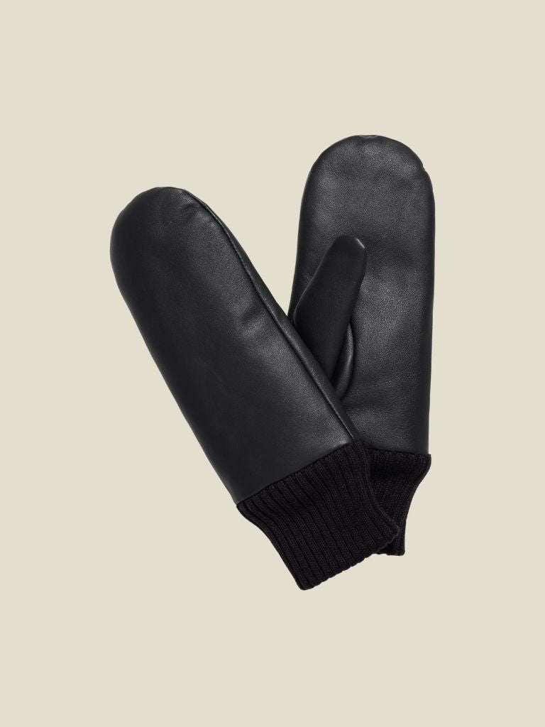 Gloves Nilla Leather Black