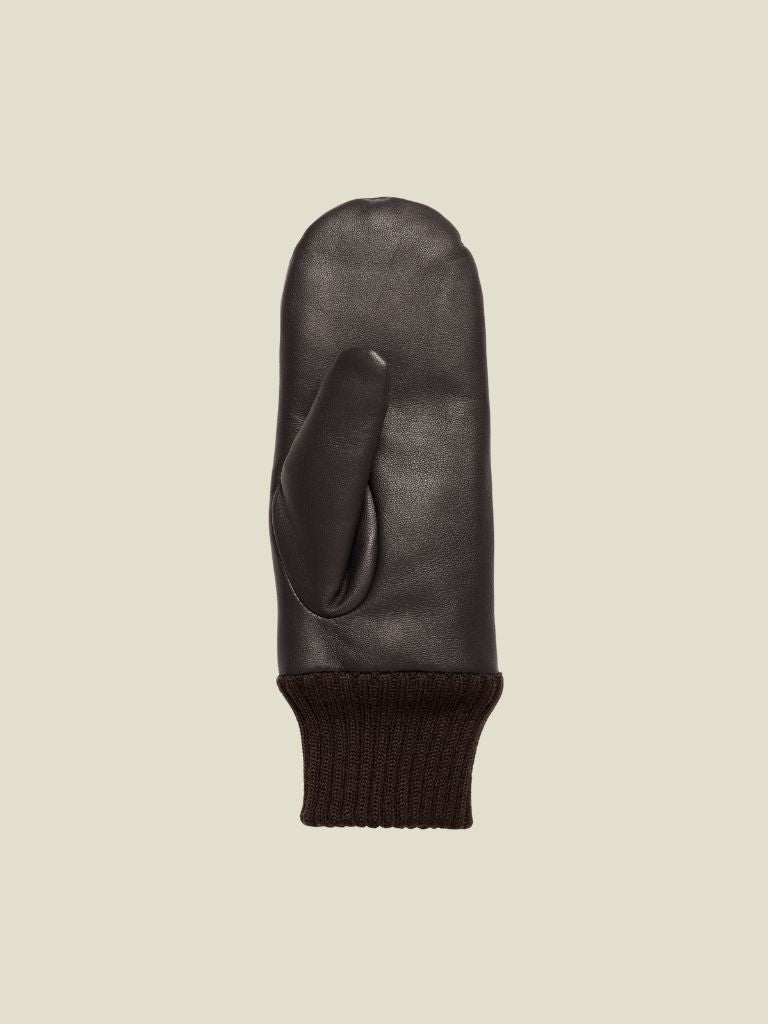 Gloves Nilla Leather Espresso