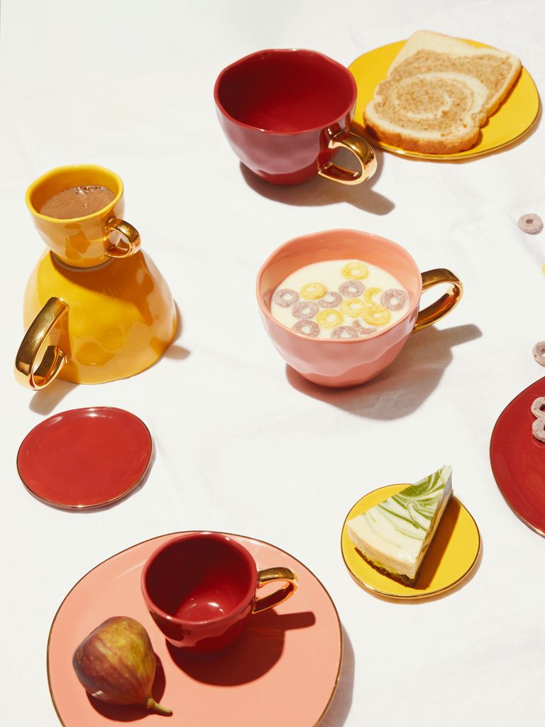 Goodmorning Plate Small Spiced Apple