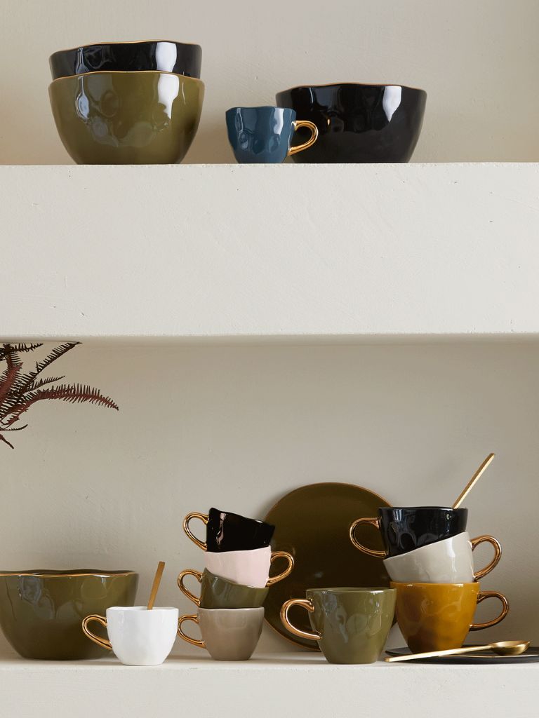 Goodmorning Cup Espresso Blue/Green