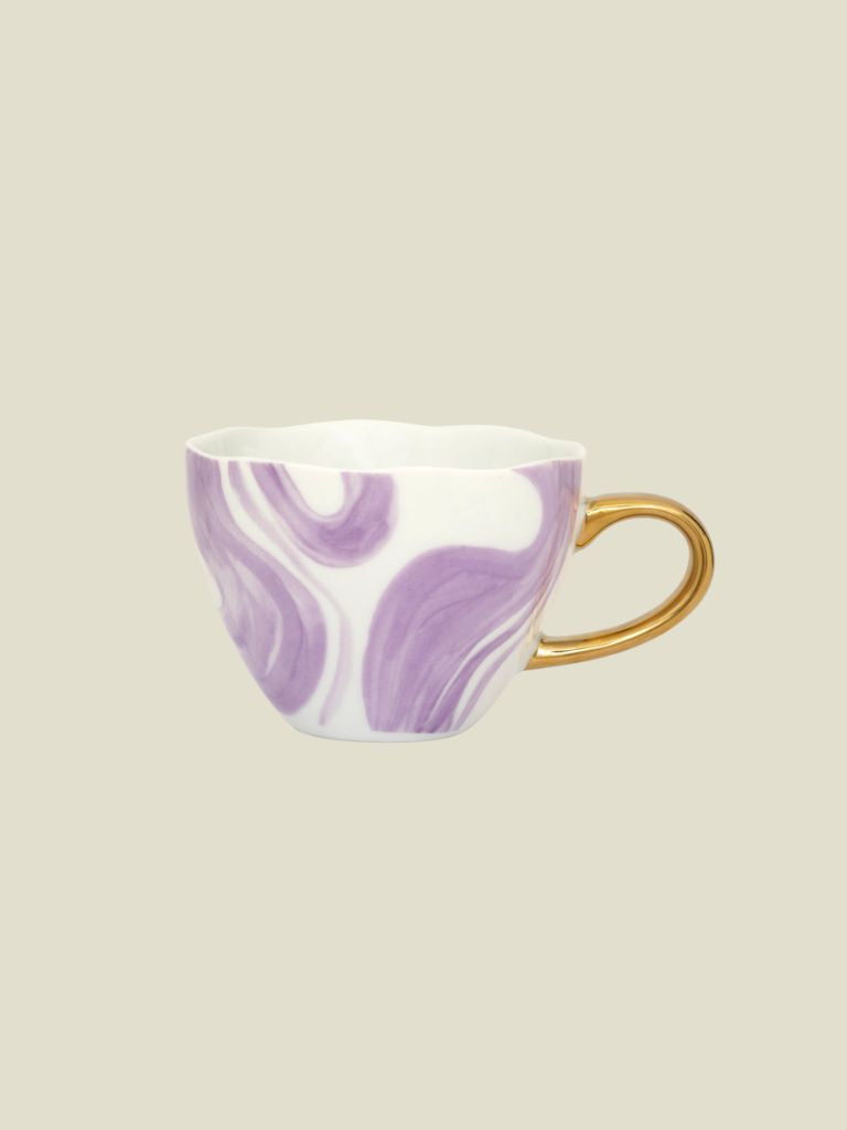 Goodmorning Cup Cappuccino Valuri Violet