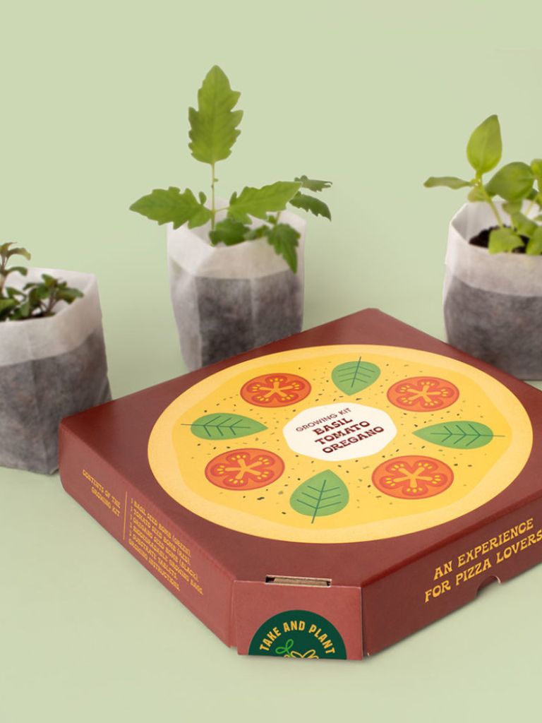 Growing Kit Pizza Lovers