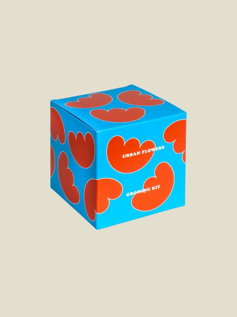 Growing Kit Urban Flowers Rouge