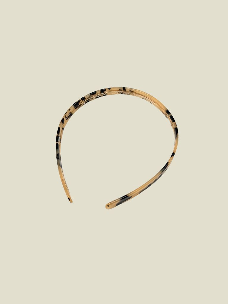Hair Band Anti Slip Tortoise