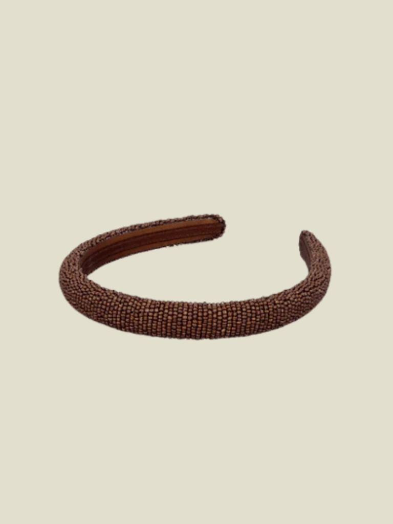 Hair Band Solid Slim Acorn