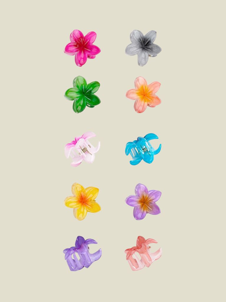 Hair Clip Hawaii Mini (per stuk)