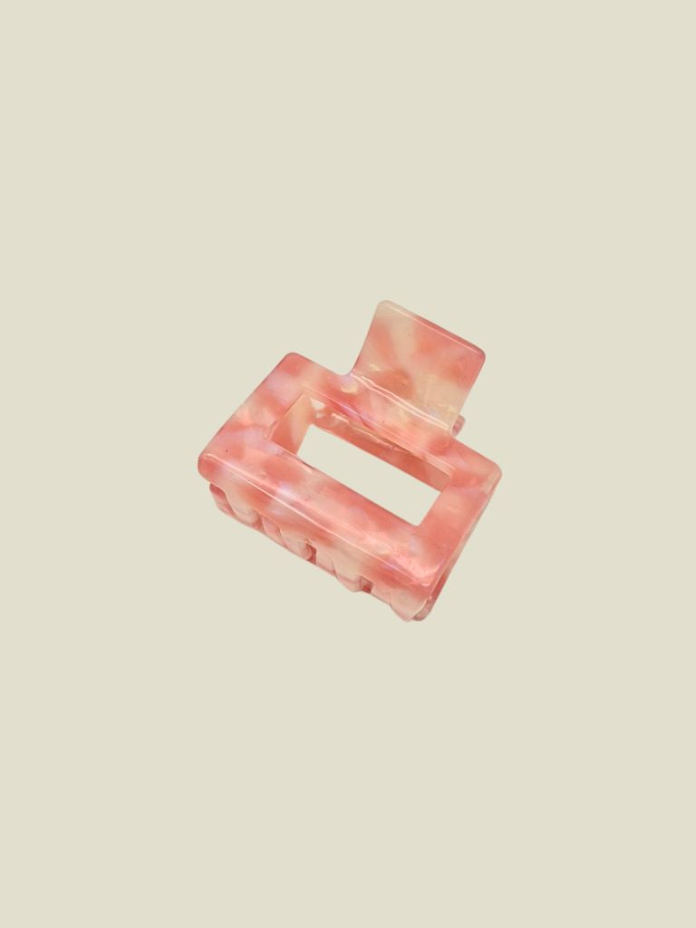 Hair Clip Kim White Pink