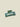 Hair Clip Retro Stripe Green