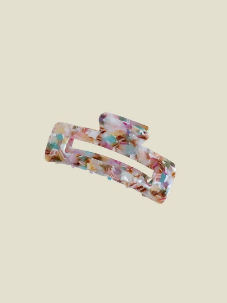 Hair Clip Vintage Flowers