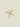 Hair Pin Starfish Gold