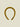 Hair Band Velvet Yellow