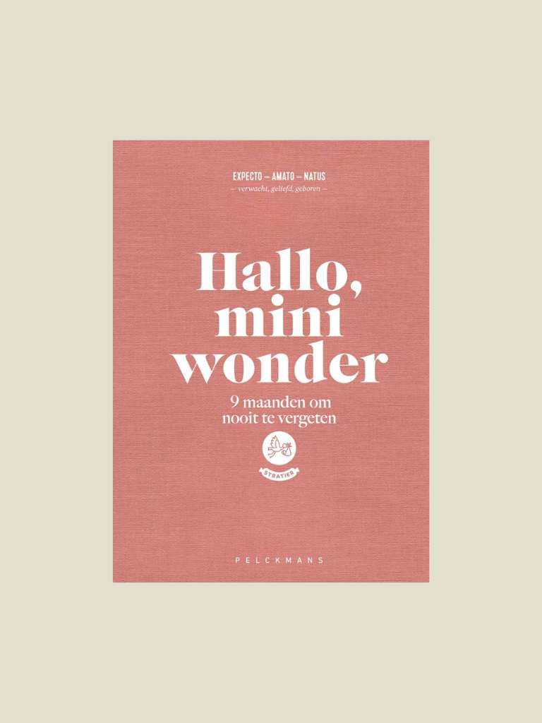 Boek Hallo, Mini Wonder