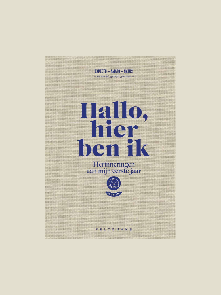 Boek Hallo, Hier Ben Ik