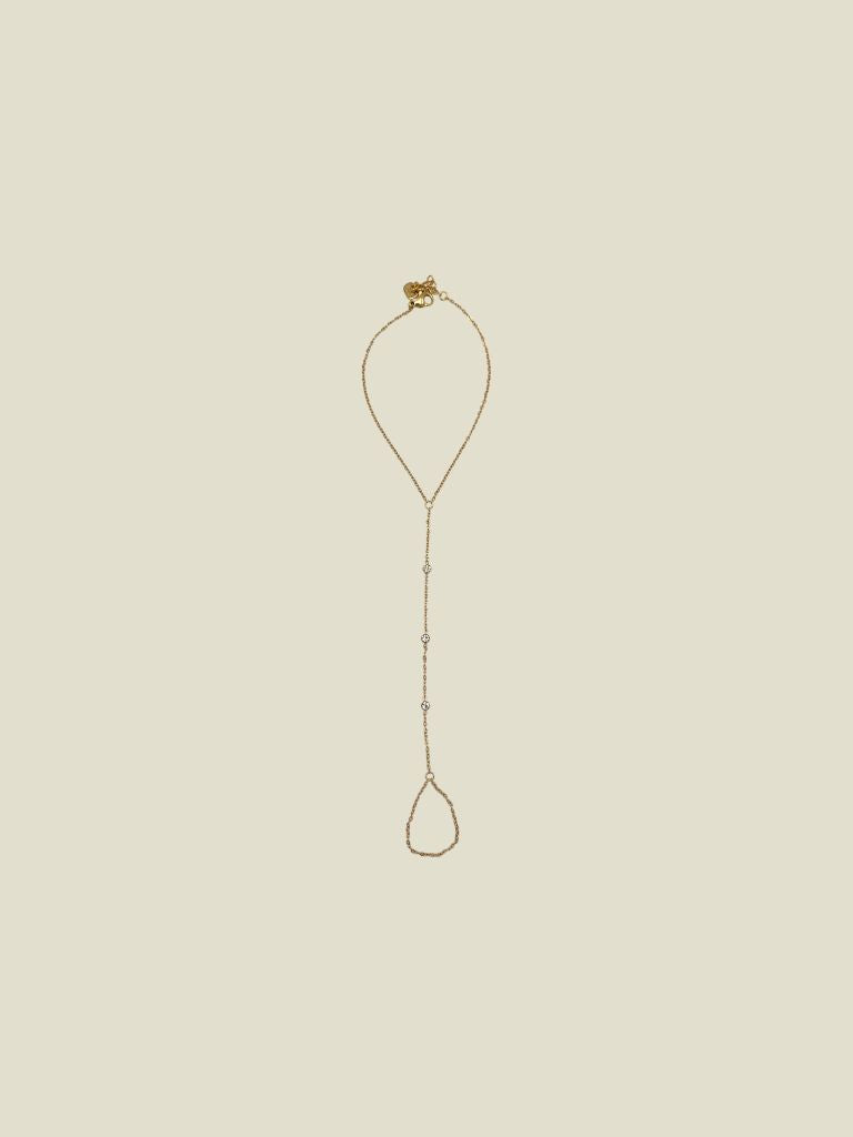 Hand Chain Gold
