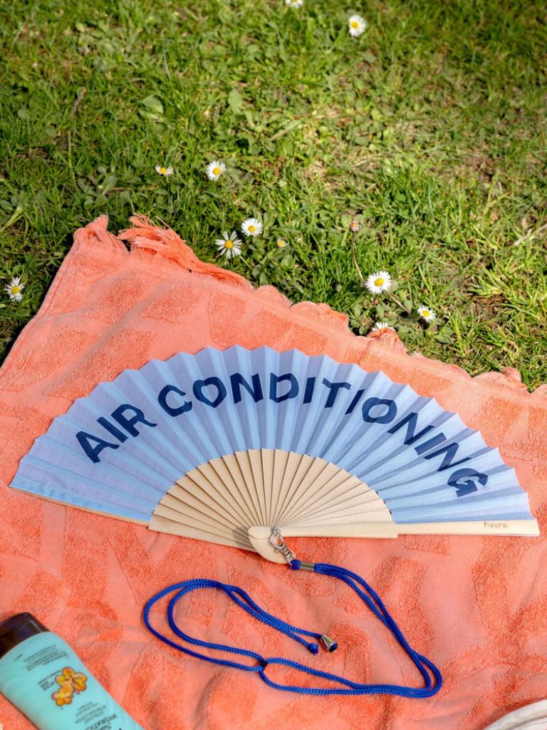 Hand Fan Airconditioning
